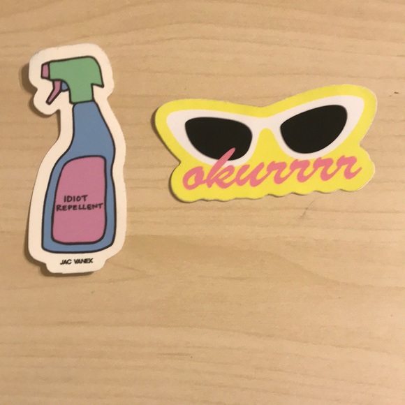 Zumiez Other Stickers Poshmark
